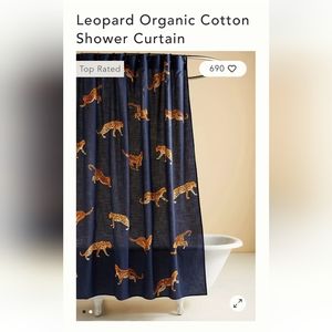 Anthropologie shower curtain